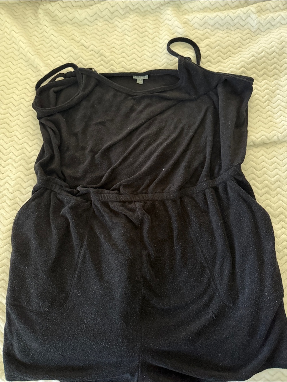 torrid Black Sleeveless Romper